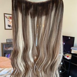 Halo 22” hair extensions